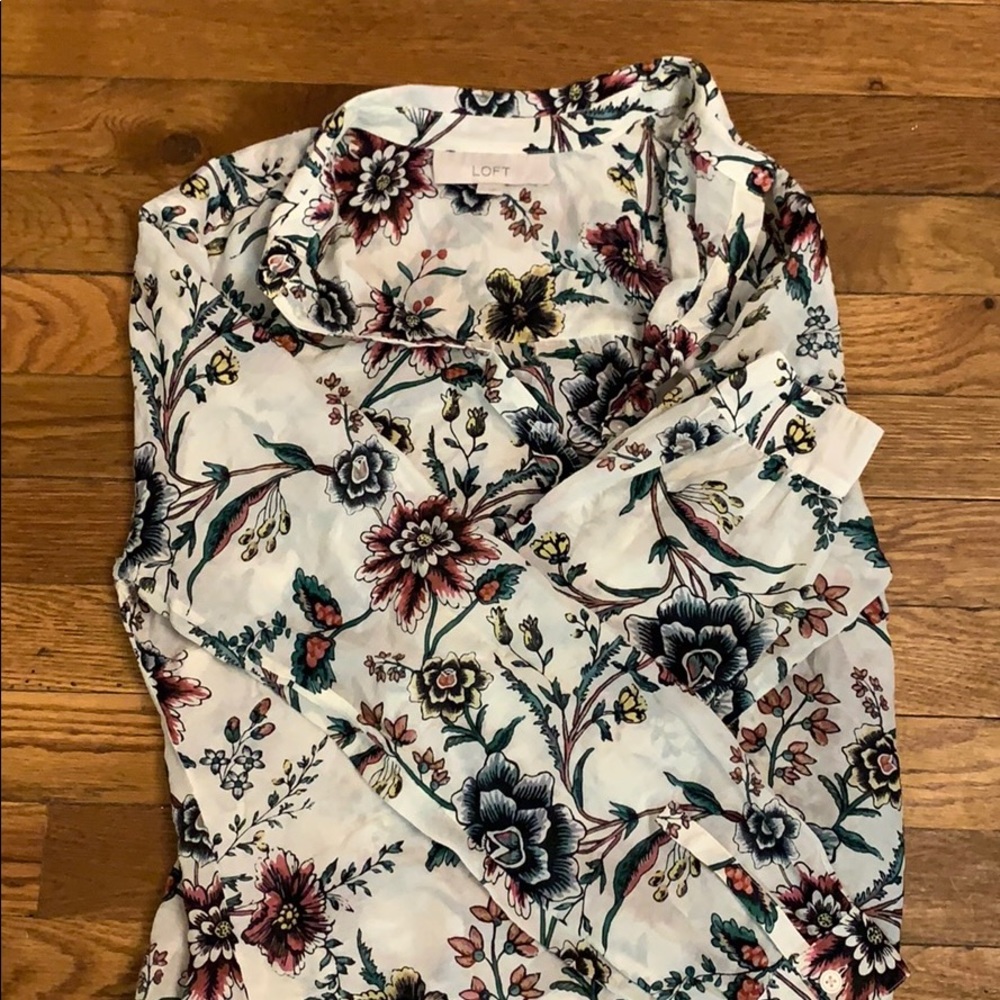 Loft button up